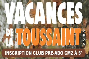 Vacances Eté Club Ado 2025