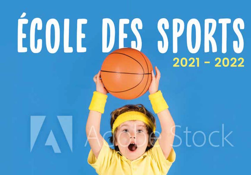 Catalogue ecole des sports 2021-2022
