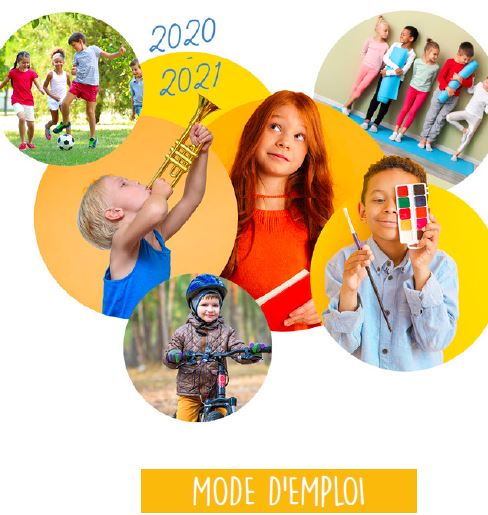 Mode emploi inscriptions périscolaires 2020-2021