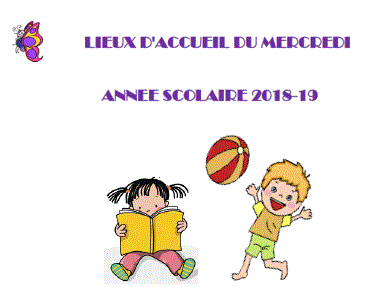 Lieux accueil du mercredi 2018-2019